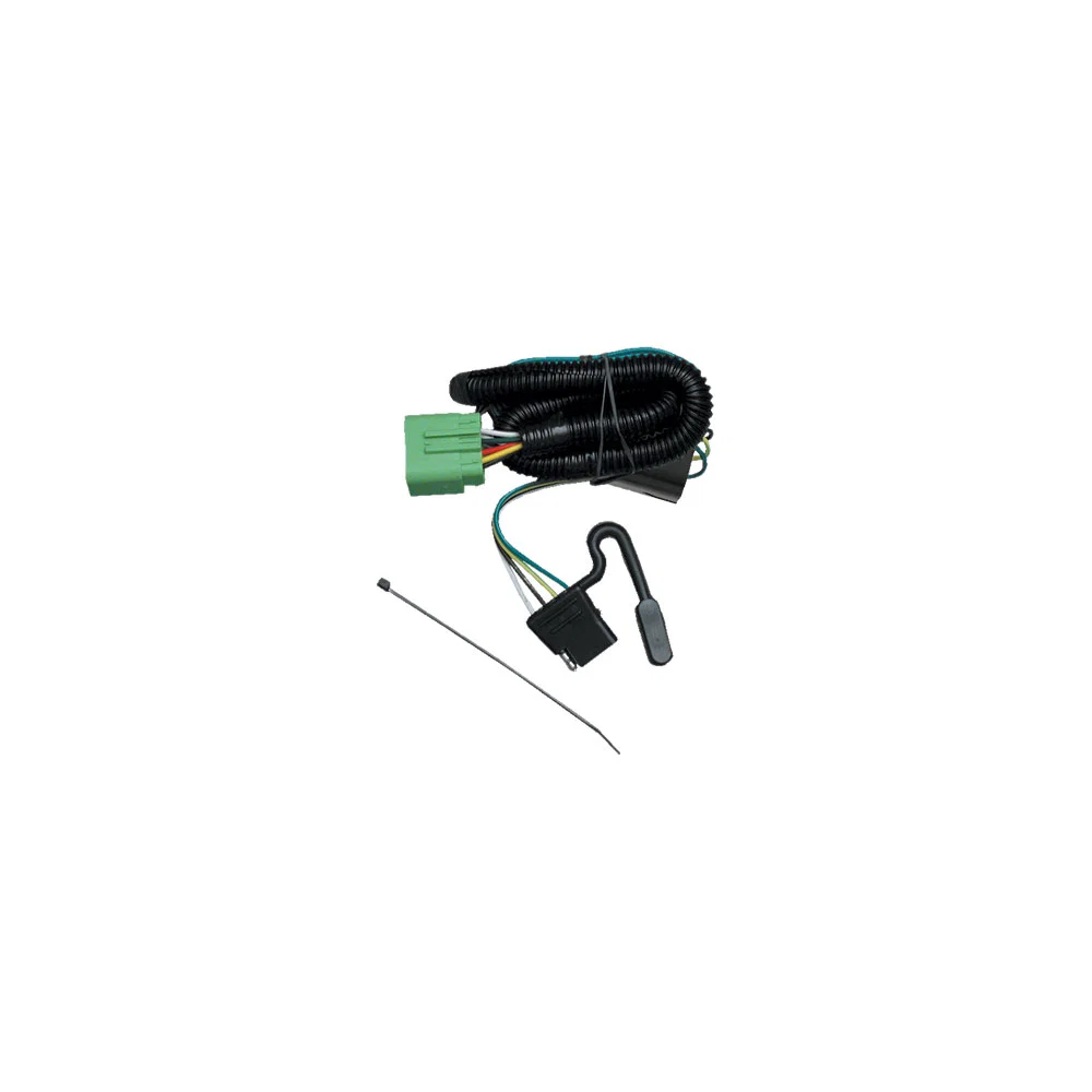 118369 – TEKONSHA Trailer Wiring Connector, 4-Way Flat Replacement For OEM Wiring Harness
